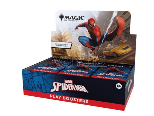 Boite de boosters de jeu de Magic: The Gathering | Marvel's Spider-Man